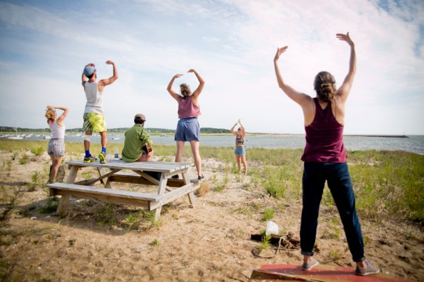 "Tres" by Jessie Young at Fleet Moves 2014